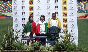 Mais medalhas na África do Sul