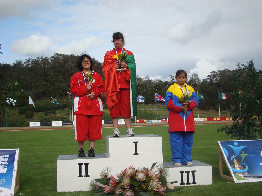 HELENA SOARES, outra vez no pódio
