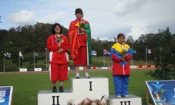 HELENA SOARES, outra vez no pódio