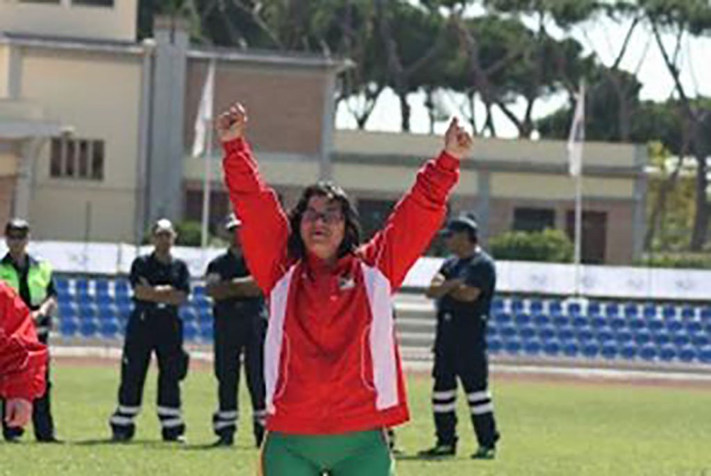 Helena novamente campeã - Roma 2013