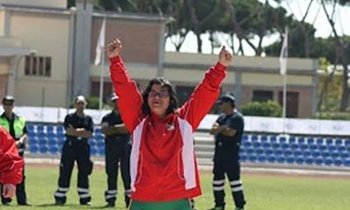 Helena novamente campeã - Roma 2013